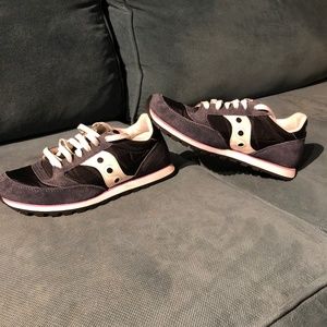 Saucony Jazz Low Pro Women's Navy/White/Pink